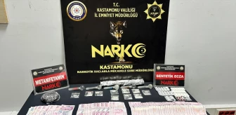 Kastamonu'da uyuşturucu operasyonu: 3 şüpheli gözaltına alındı