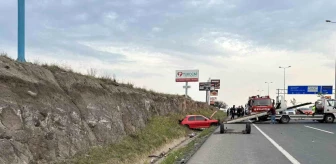 Kayseri'de Otomobil Şarampole Devrildi: 1 Ölü