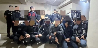 Kırklareli'de 21 kaçak göçmen yakalandı