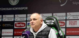 Konyaspor'da Teknik Direktör Omerovic ile Yollar Ayrılabilir