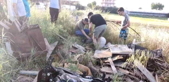 Antalya'da motosiklet kazası: Evli çift yaralandı