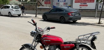 Amasya'da otomobil ile motosiklet çarpıştı: 1 yaralı