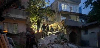 Kahramanmaraş'ta Metruk Bina Çöktü: Vatandaşlar Korku Dolu Anları Anlattı