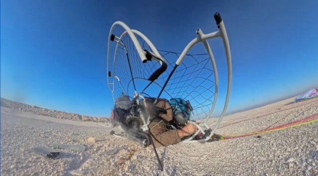 Paramatorda video çeken YouTuber Anthony Vella, 25 metre yükseklikten yere çakıldı