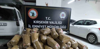 Kırşehir'de 1 Milyon Lira Değerinde Bandrolsüz Tütün Ele Geçirildi