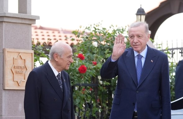 Recep Tayyip Erdoğan ve Devlet Bahçeli ne konuştu? Cumhurbaşkanı ve MHP Lideri neden bir araya geldi?