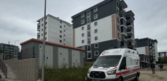 Edirne'de asansör boşluğuna düşen kişi yaralandı