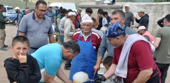 Sivas'ın Gemerek ilçesinde vatandaşlar yağmur duası yaptı