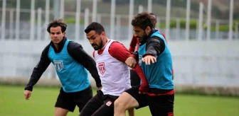 Sivasspor, Galatasaray maçının hazırlıklarına başladı
