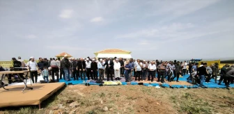 Yozgat'ın Sorgun ilçesinde köylüler yağmur duasında bulundu