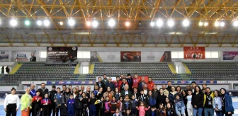 Short Track Türkiye Şampiyonası Erzurum'da Son Buldu