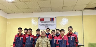 TİKA, Moğolistan'daki marangozluk bölümüne donanım desteği sağladı