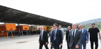 Tokat Belediye Başkanı Yazıcıoğlu Şantiyeyi Ziyaret Etti