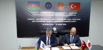 Türkiye ve Azerbaycan Sayıştayları Arasında İşbirliği Protokolü İmzalandı