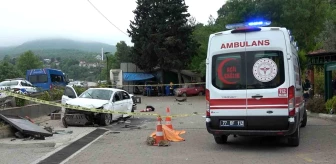 Yalova Bursa kara yolunda kaza: 1 ölü, 7 yaralı