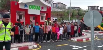 Yozgat'ta Minik Öğrencilere Trafik Eğitimi