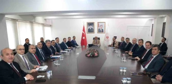 Zonguldak'ta Bağımlılıkla Mücadele İl Koordinasyon Kurulu Toplantısı Düzenlendi