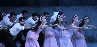 Zorba Balesi Ankara Devlet Opera ve Balesi'nde Prömiyer Yaptı