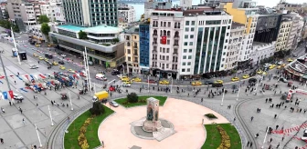 Taksim Meydanı ve çevresinde 1 Mayıs öncesi güvenlik önlemleri alındı