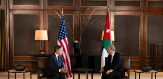 ABD Dışişleri Bakanı Blinken, Ürdün Kralı ile görüştü