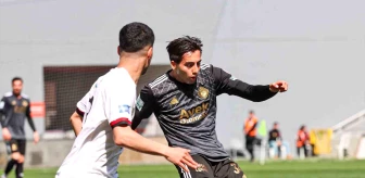 Altay'ın genç oyuncusu Enes Öğrüce, profesyonel kariyerindeki ilk golünü attı