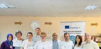 Amasya Şehit Ferhat Ünelli BİLSEM, Erasmus proje ortaklarına ev sahipliği yaptı