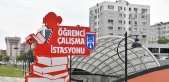 Ankara YHT Garı'nda Öğrenci Çalışma İstasyonu Açıldı