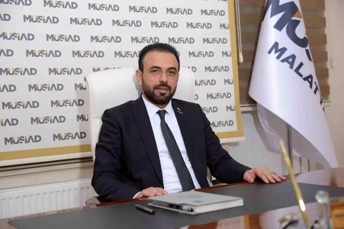MÜSİAD Malatya Şube Başkanı, yerinde dönüşüm projesi için destek miktarının güncellenmesini istedi