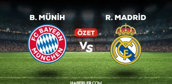 Bayern Münih Real Madrid maç özeti ve golleri izle! (VİDEO) B.Münih R.Madrid maçı özeti! Golleri kim attı, maç kaç kaç bitti?