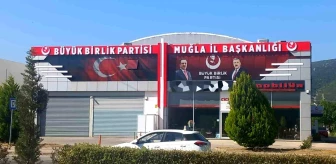 BBP Genel Başkanı Mustafa Destici, Muğla'da Parti İl Binasının Açılışına Katılacak