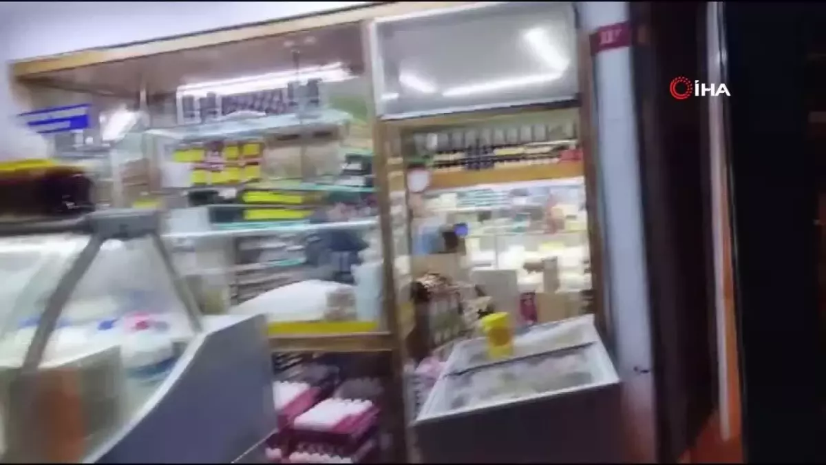 Beykoz'da iş yeri kurşunlandı: 1 yaralı