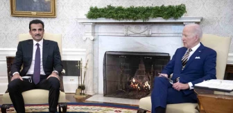 ABD Başkanı Joe Biden, Mısır ve Katar liderleriyle ateşkes ve rehinelerin serbest bırakılması konusunda görüştü