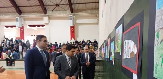 Bolu'da Atatürk ve Türk İstiklal Harbi Resim Sergisi Açıldı