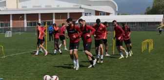 Boluspor, Manisa FK maçı hazırlıklarına başladı