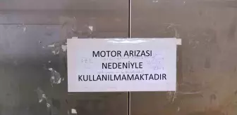 Eskişehir'deki bir yurtta asansör arızası komik diyaloğa sebep oldu