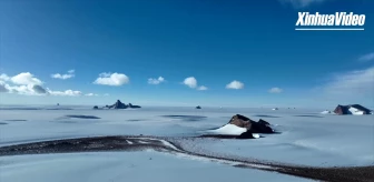 Çin'in Antarktika keşif gezisinde İHA'lar kullanıldı