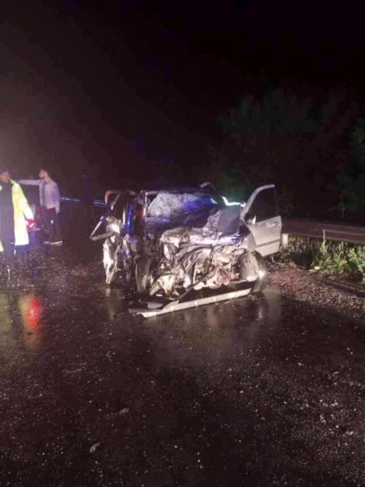 Çorum'da feci kaza! Anne ve kızı hayatını kaybetti