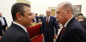 Cumhurbaşkanı Erdoğan ile CHP lideri Özel arasındaki görüşmenin saati belli oldu