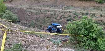 Çorum'da traktör kazası: Sürücü hayatını kaybetti
