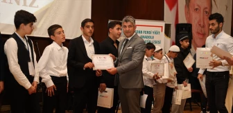 Diyarbakır'da Genç Sada Kur'an-ı Kerim'i Güzel Okuma Yarışması Bölge Finali Yapıldı