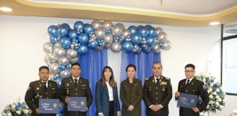 Ekvador'da Türk İşbirliği ile Uluslararası Polis Eğitimi Tamamlandı