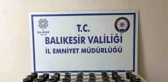Balıkesir'de Evde Esrar Yetiştiren Şahıs Gözaltına Alındı
