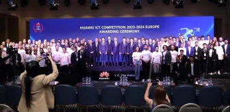 Erzurum Teknik Üniversitesi Huawei ICT Competition'da Avrupa Birincisi Oldu