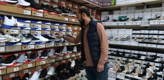 Eskişehir'de Mevsim Değişikliğiyle Birlikte Ayakkabı Satışları Artıyor