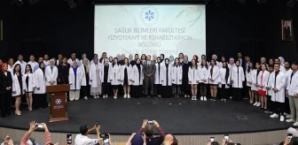 Erzurum Teknik Üniversitesi Fizyoterapi ve Rehabilitasyon Bölümü Öğrencileri Mesleki Deneyimlerini Yaşadı