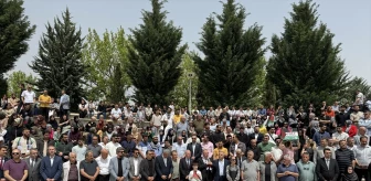 Fırat Üniversitesi Öğrencileri ve Akademisyenleri Filistin'e Destek Gösterisinde Buluştu