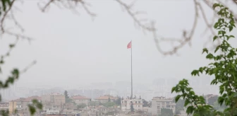 Gaziantep, Adıyaman ve Malatya'da Toz Taşınımı Etkiliyor