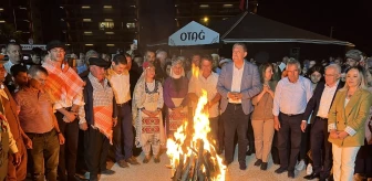 Antalya'da Geleneksel Tarım ve Seracılık Festivali Yörük Ateşiyle Başladı