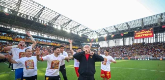 Göztepe'nin Süper Lig'e yükselmesinde Stoilov'un büyük payı