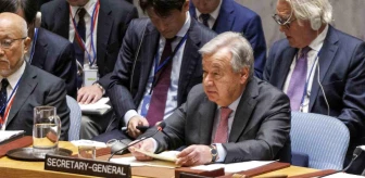 BM Genel Sekreteri İsrail'in Refah'a planladığı askeri harekata karşı uyarıda bulundu